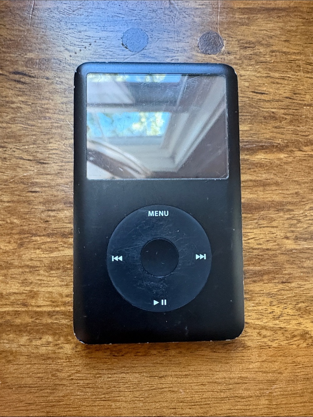 Apple Black iPod Classic with Click Wheel